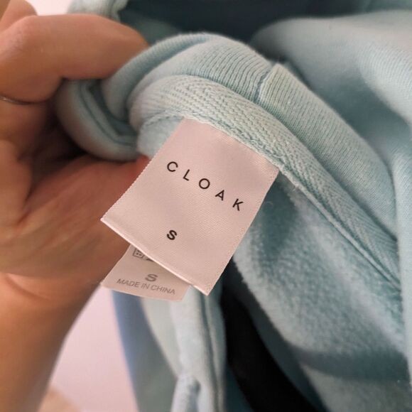 CLOAK Enviromental Earth Recycling Hoodie Oversized - Picture 6 of 7